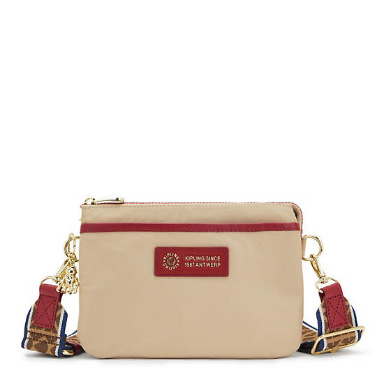 Kipling Riri Mode Crossbody Väska Beige | SE 1997EB